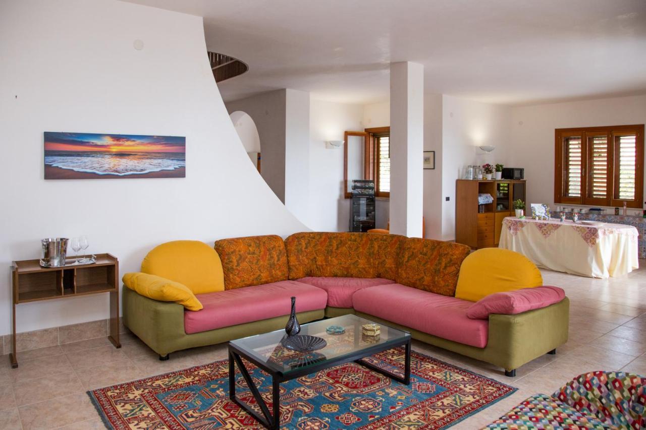 Villa Vega Fontane Bianche Kültér fotó