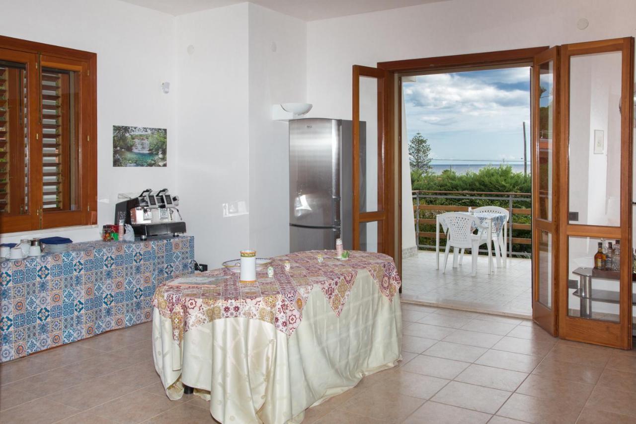 Villa Vega Fontane Bianche Kültér fotó