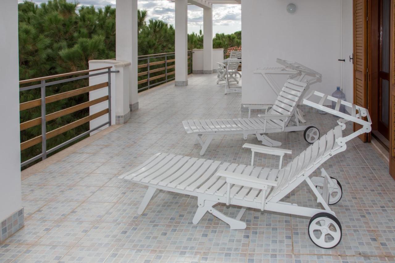 Villa Vega Fontane Bianche Kültér fotó