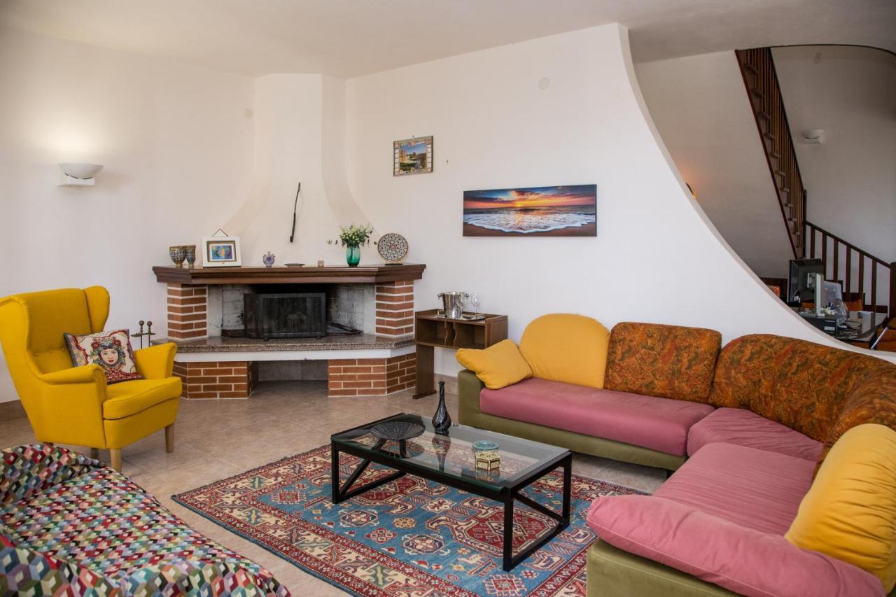 Villa Vega Fontane Bianche Kültér fotó