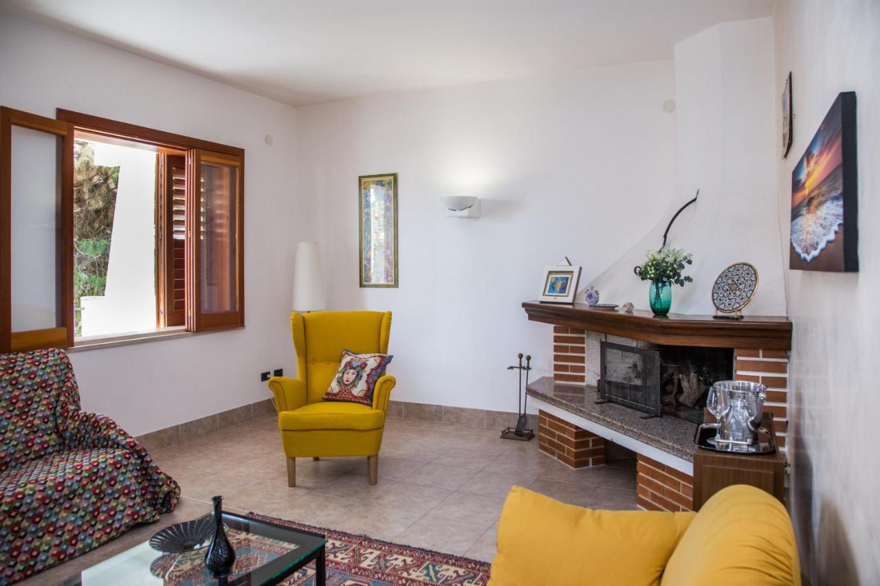 Villa Vega Fontane Bianche Kültér fotó