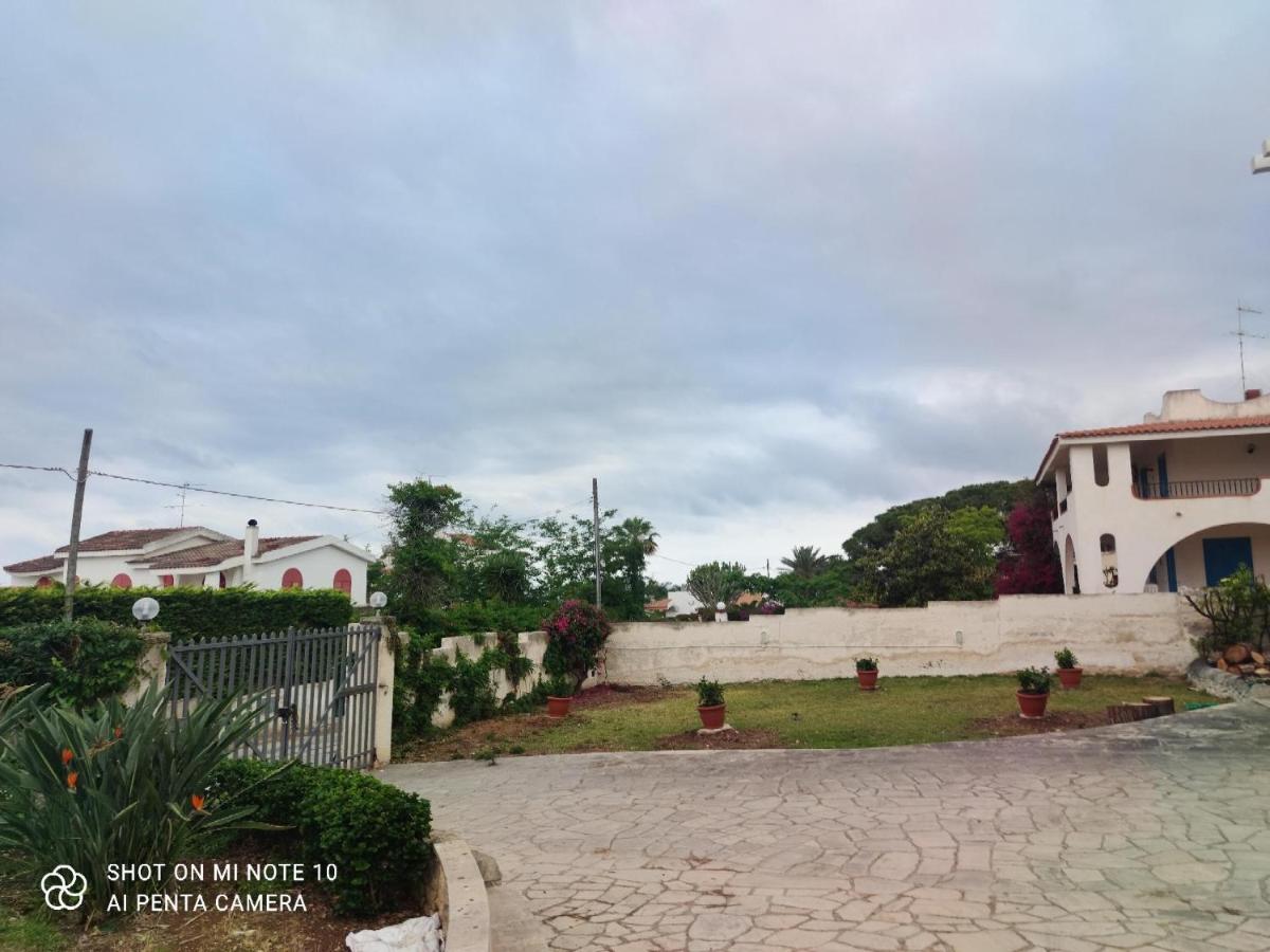 Villa Vega Fontane Bianche Kültér fotó
