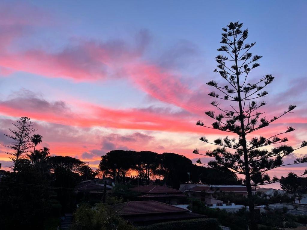 Villa Vega Fontane Bianche Kültér fotó