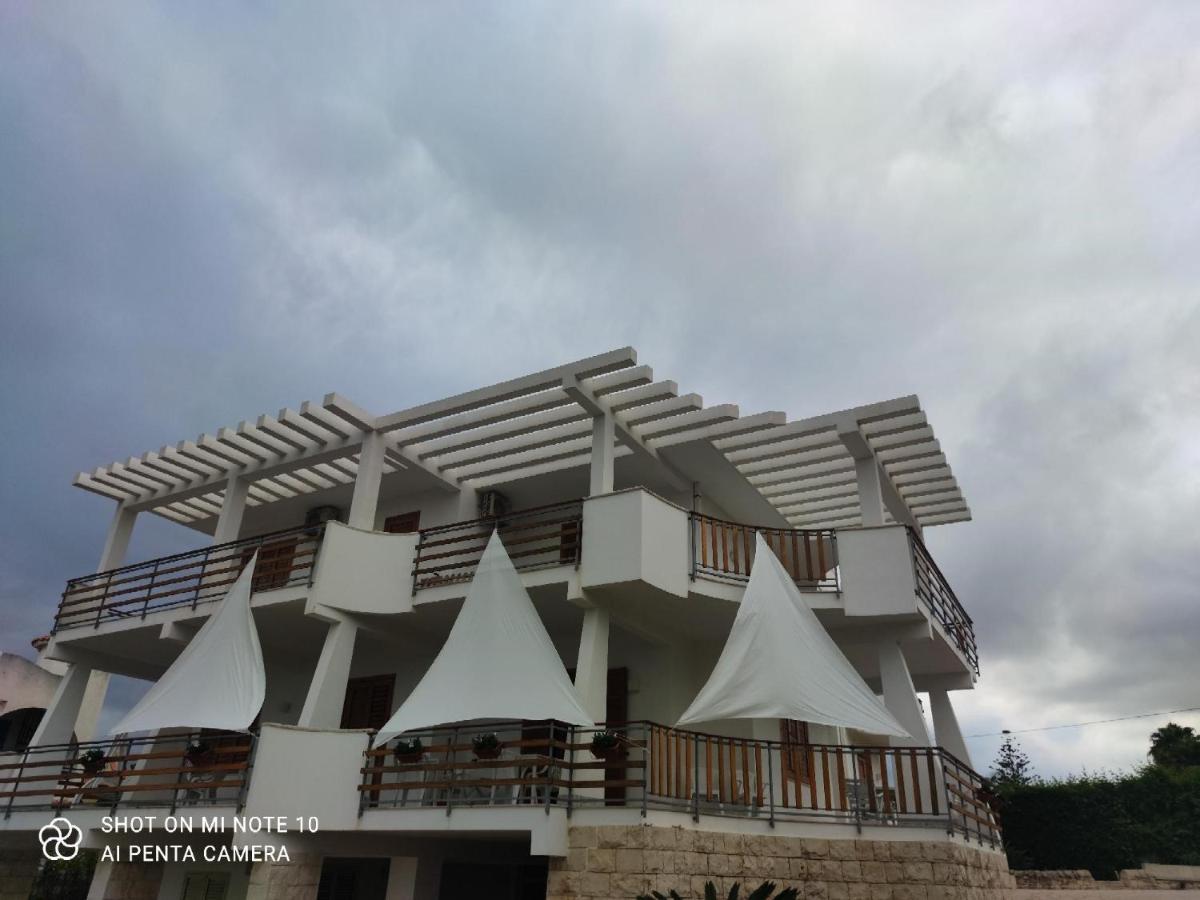 Villa Vega Fontane Bianche Kültér fotó