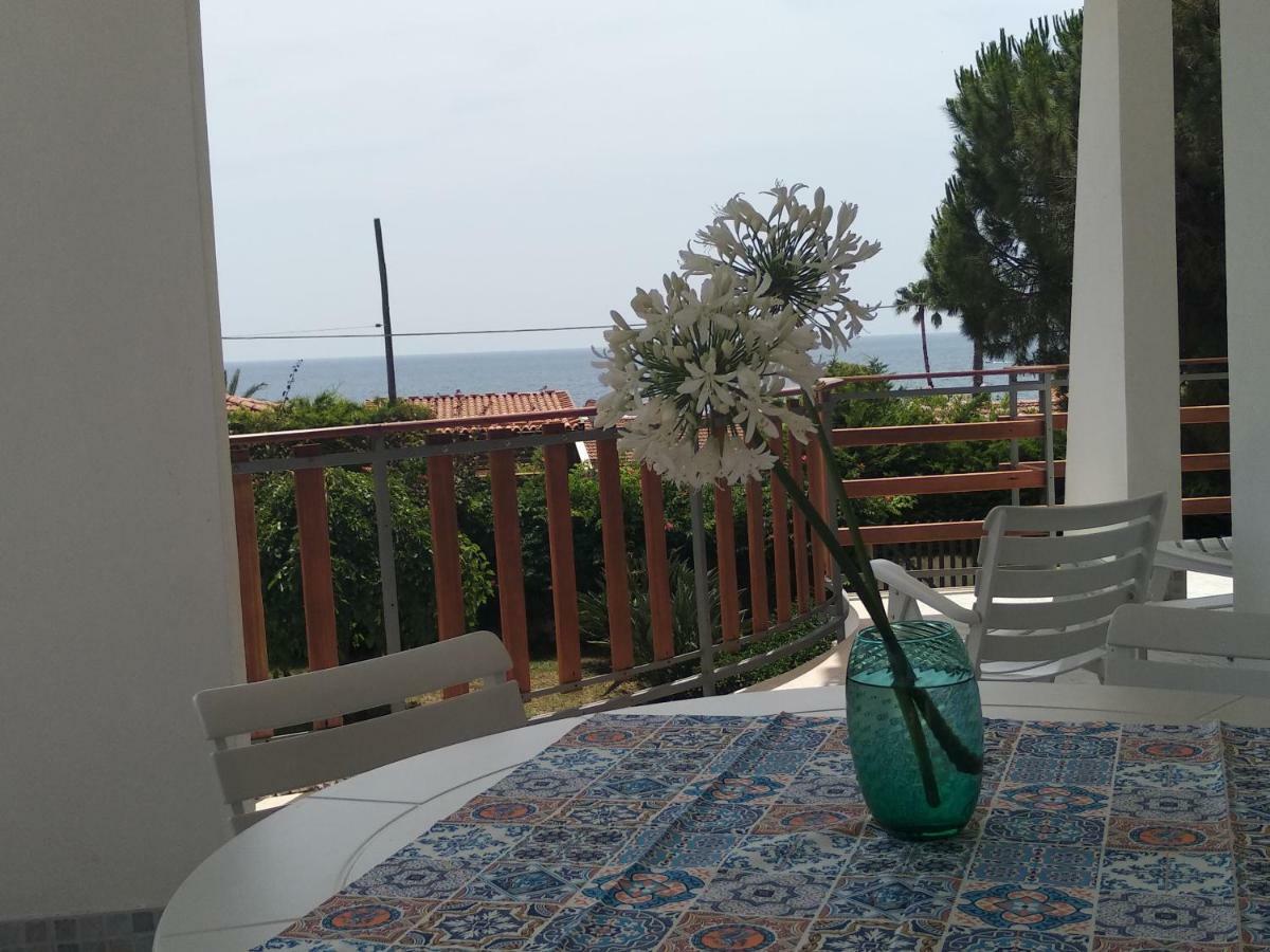 Villa Vega Fontane Bianche Kültér fotó