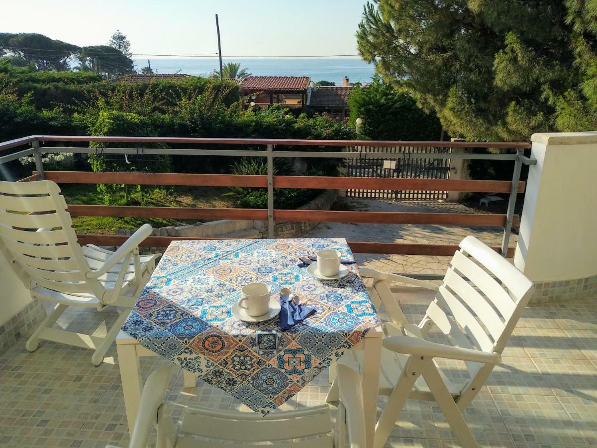 Villa Vega Fontane Bianche Kültér fotó